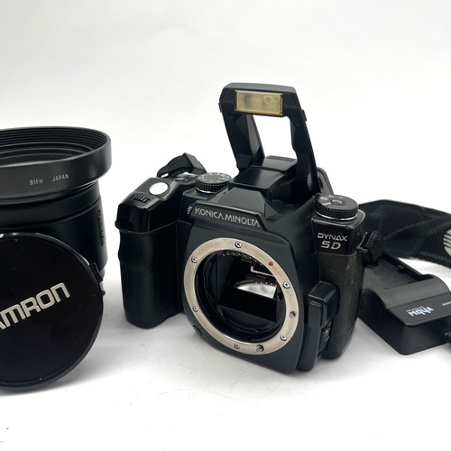 Konica minolta dynax - minolta,