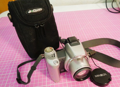 Minolta dimage foto kamera - dimage, foto-kamera