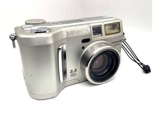 Minolta dimage s304 - minolta,