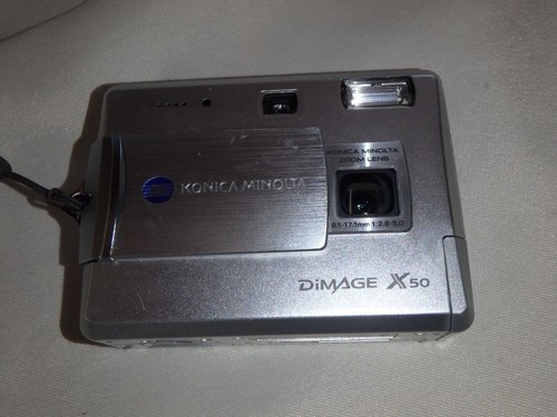 Minolta dimage x50 - dimage, kompakte