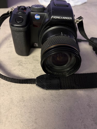 Minolta dimage a200 - a200, plus
