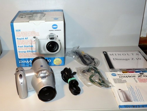 Digital kamera minolta dimage - minolta,