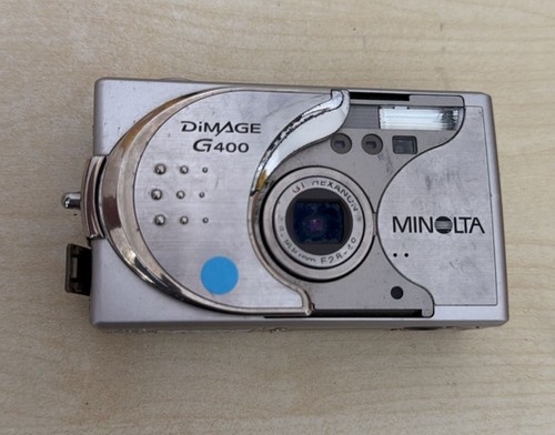 Minolta dimage g400 mp - g400,
