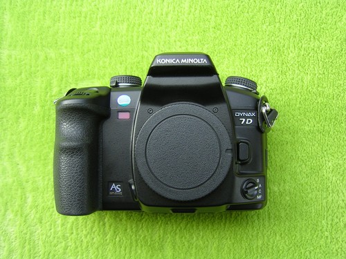 Konica minolta dynax 1mp - konica, 7d