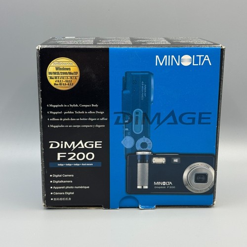Minolta dimage f200 - minolta,