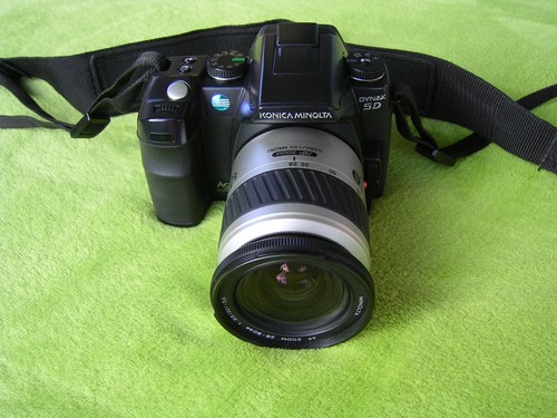 Konica minolta dynax - konica, 6.1mp