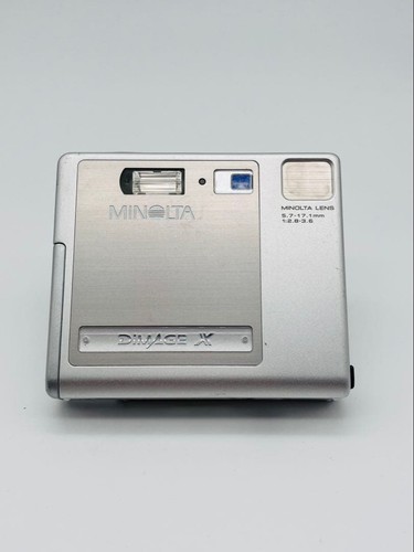 Minolta dimage kompakte - minolta, x