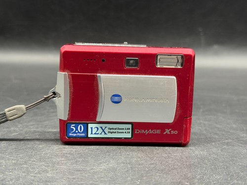 Konica minolta dimage x50 - dimage,
