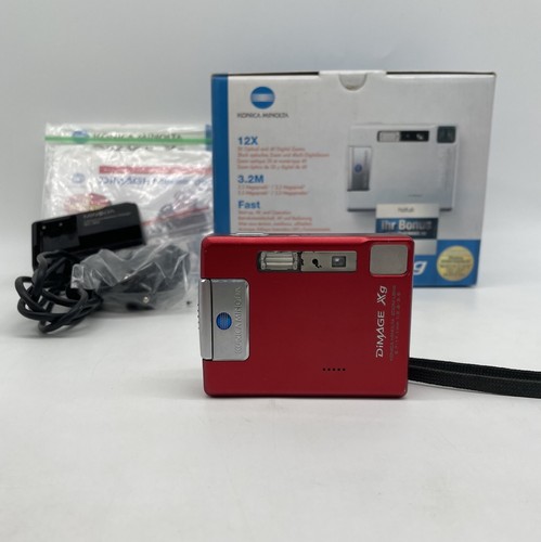 Konica minolta dimage - konica, xg