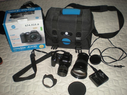 Digitalkamera minolta dimage - digitalkamera,