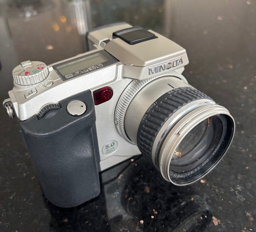 Minolta fotokamera dimage - fotokamera,