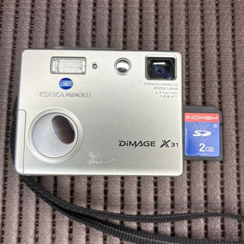 Minolta dimage x31 - dimage,