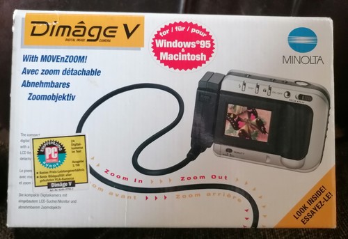 Minolta dimage kamera - dimage,