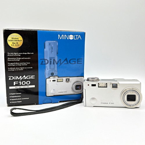 Minolta dimage f100 mp - minolta,
