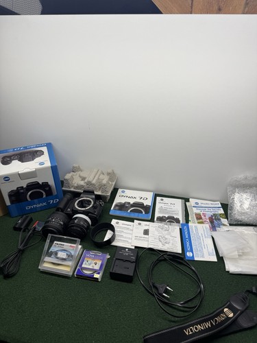 Minolta dynax gehäuse body - dynax,