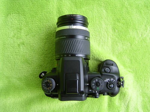Konica minolta dynax - 7d, 6.1mp
