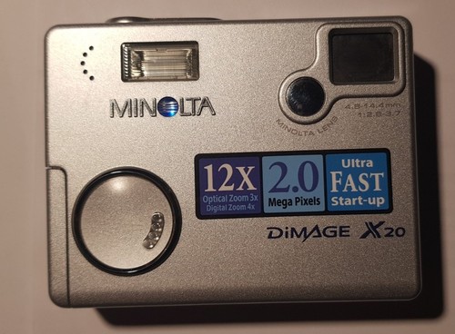 Minolta dimage x20 - dimage,