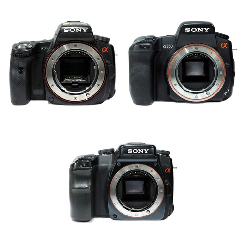 Sony dslr kamera auswahl α33 - kamera,
