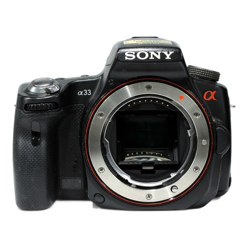 Sony α33 dslr - sony, a33