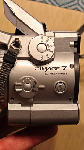 Minolta dimage bridgekamera - minolta, 7