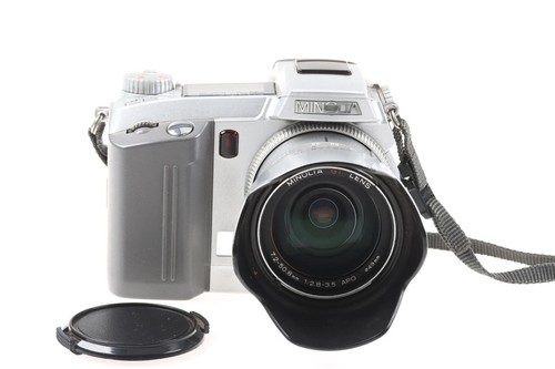 Minolta dimage digitalkamera - dimage, 5