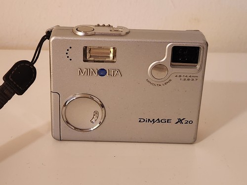 Minolta dimage x20 - minolta, kompakte
