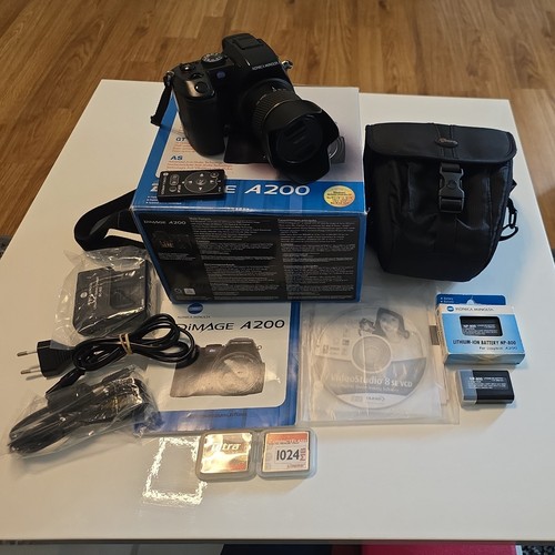 Konica minolta dimage a200 - dimage, 8,0
