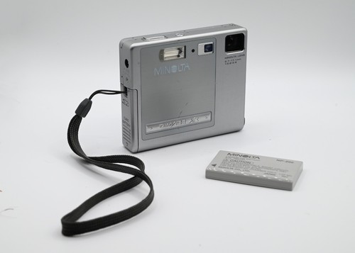 Minolta dimage digital - minolta,