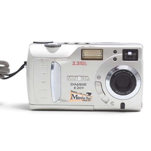 Minolta dimage e201 - dimage,