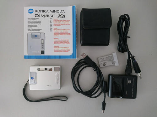Digitalbildkamera konica - digitalbildkamera,