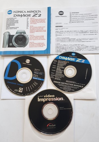 Digitalkamera konica minolta - konica,