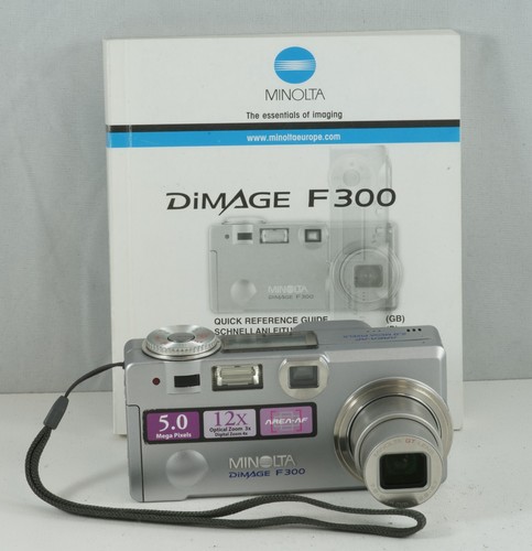 Minolta dimage 300 - f,