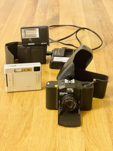 Minolta dimage minox - xt, +
