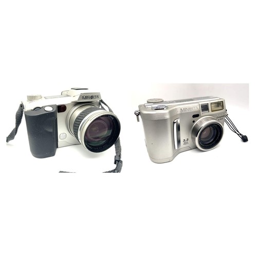 Minolta bridgekamera auswahl - minolta,