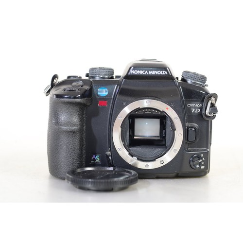 Minolta dynax dslr - minolta, 7d