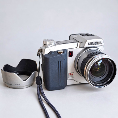 Minolta dimage bridgekamera - minolta,