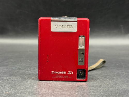 Minolta dimage - dimage, xt