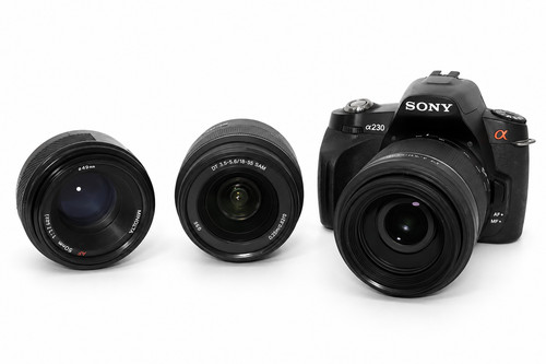 Sony alpha a230 - sony, dslr