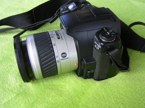 Konica minolta dynax 1mp - 5d, 6.1mp