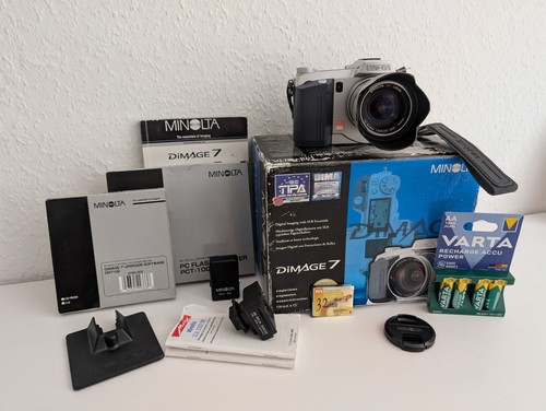 Minolta dimage 5 1 - dimage, mp