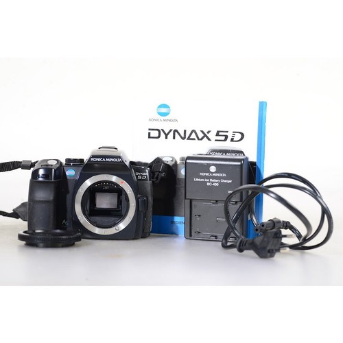Minolta dynax digitale - dynax, 5d