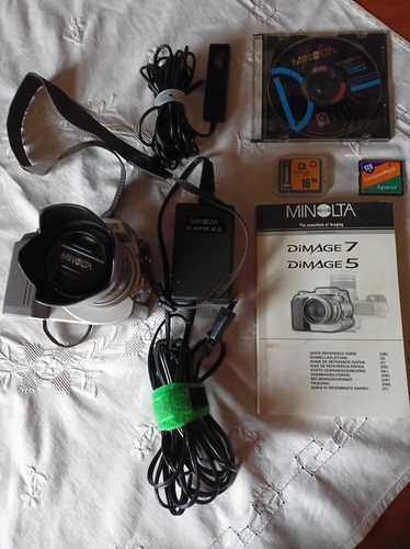 Minolta dimage digitale - dimage, –
