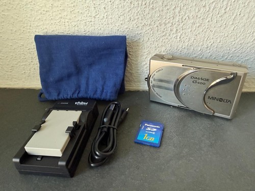 Minolta dimage g400 0mp - dimage, 4.0mp