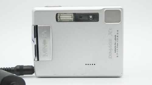 Minolta dimage silberne - minolta, xt