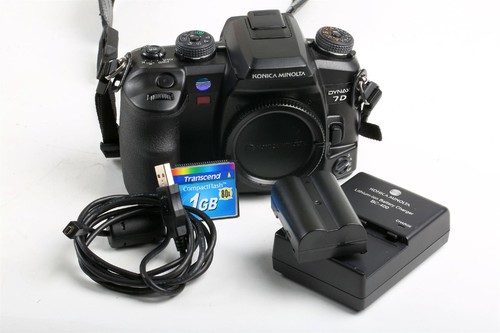 Minolta dynax gehäuse body - minolta, 7d