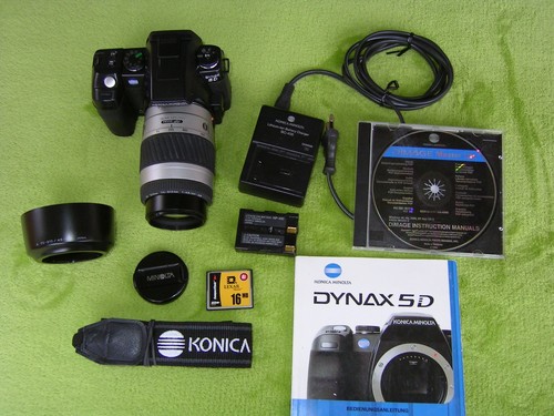 Konica minolta dynax - konica, 5d