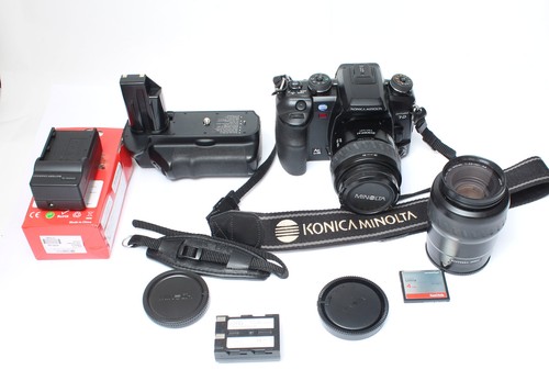 Konica minolta dynax 1 mp - 6,1,