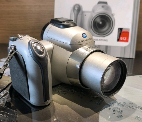 Konica minolta dimage - minolta, 5.0mp