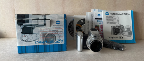 Minolta dimage - minolta, z1