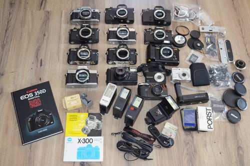 Foto kamera konvolut analog - kamera,